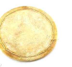 Dholak Head Skin Dayan (Naari) 7 Inch by Balajicreation