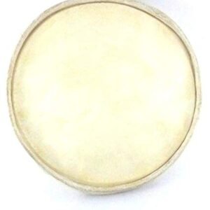 NAR DHOLAK HEAD SKIN BAYAN (NAR) 8.50 or 8 1/2 INCH by Balajicreation
