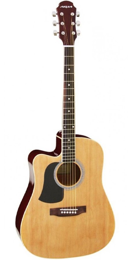 Aria Prodigy AWN-15 Left Acoustic Natural