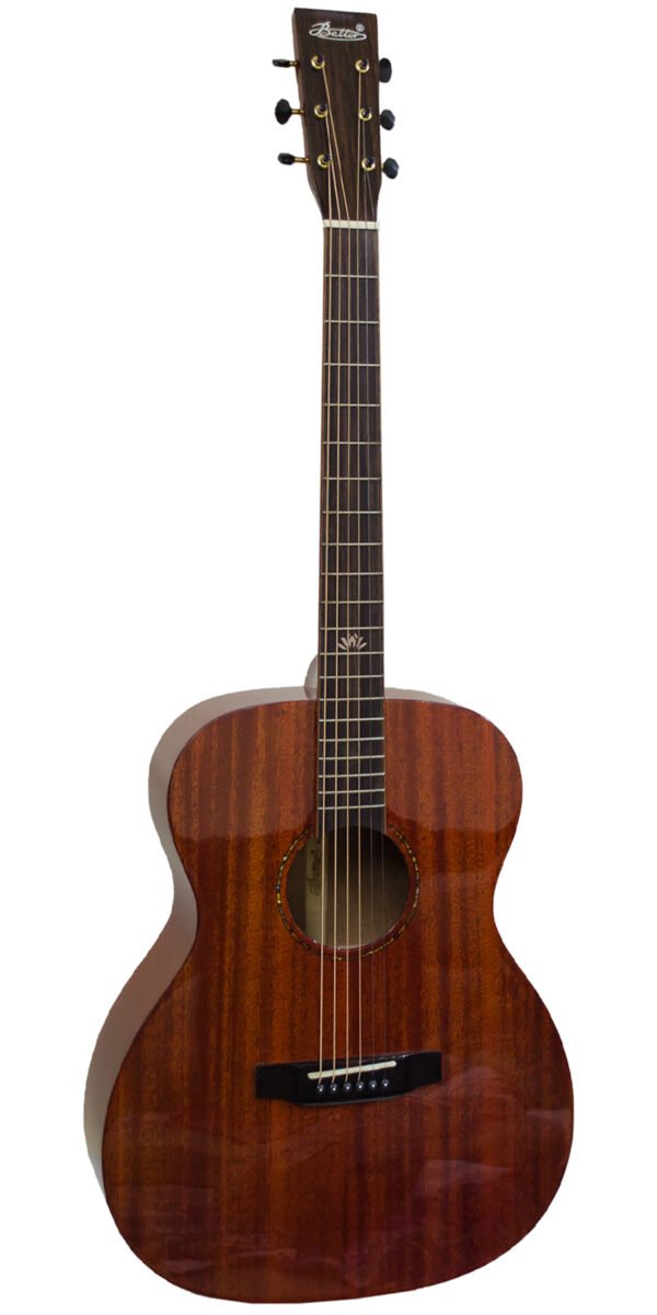 Better SLD-OM Solid Wood Acoustic Guitar