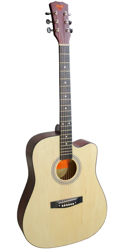 Dream AC41 Natural Acoustic Guitar