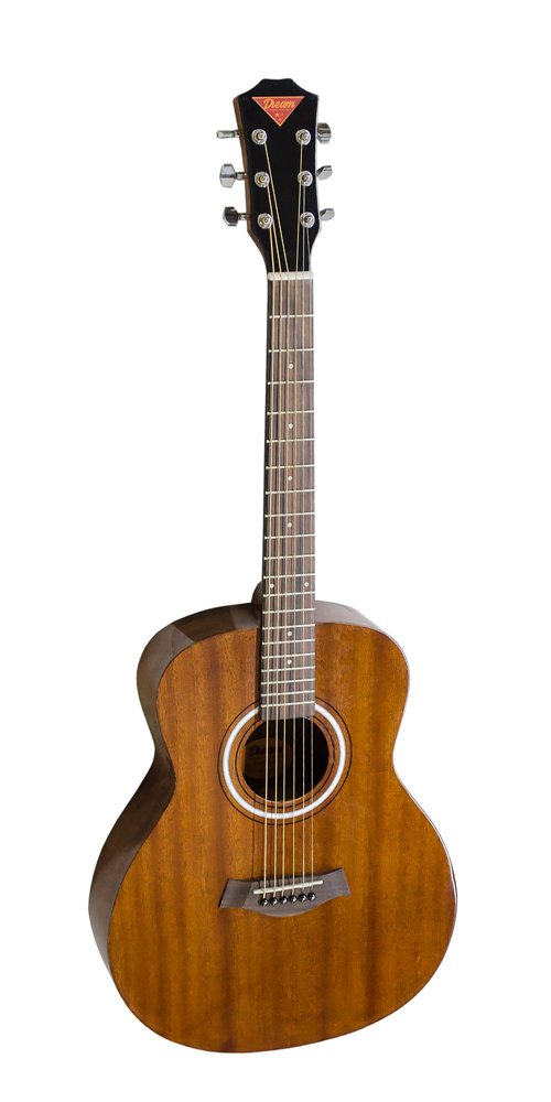 Dream D-8 Junior Deluxe All Mahogany Travel Guitar