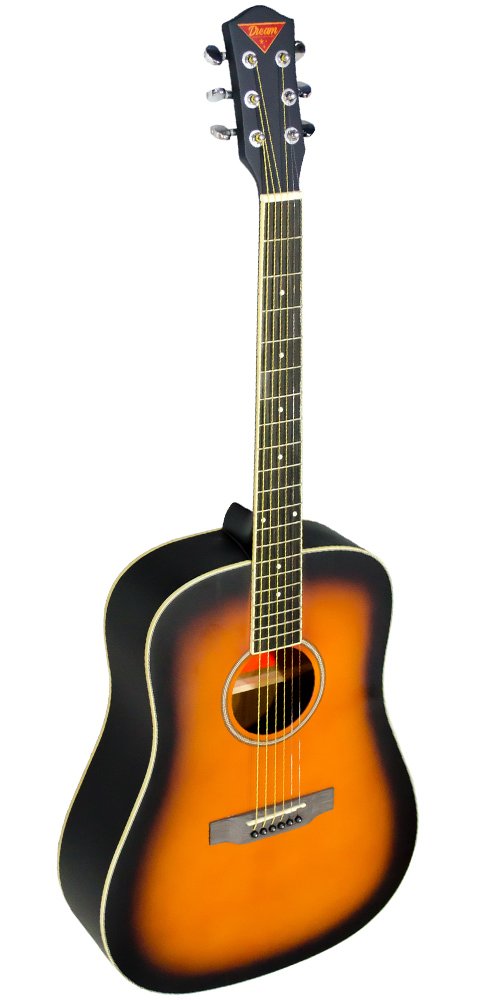 Dream SD41 Sunburst Acoustic Dreadnought