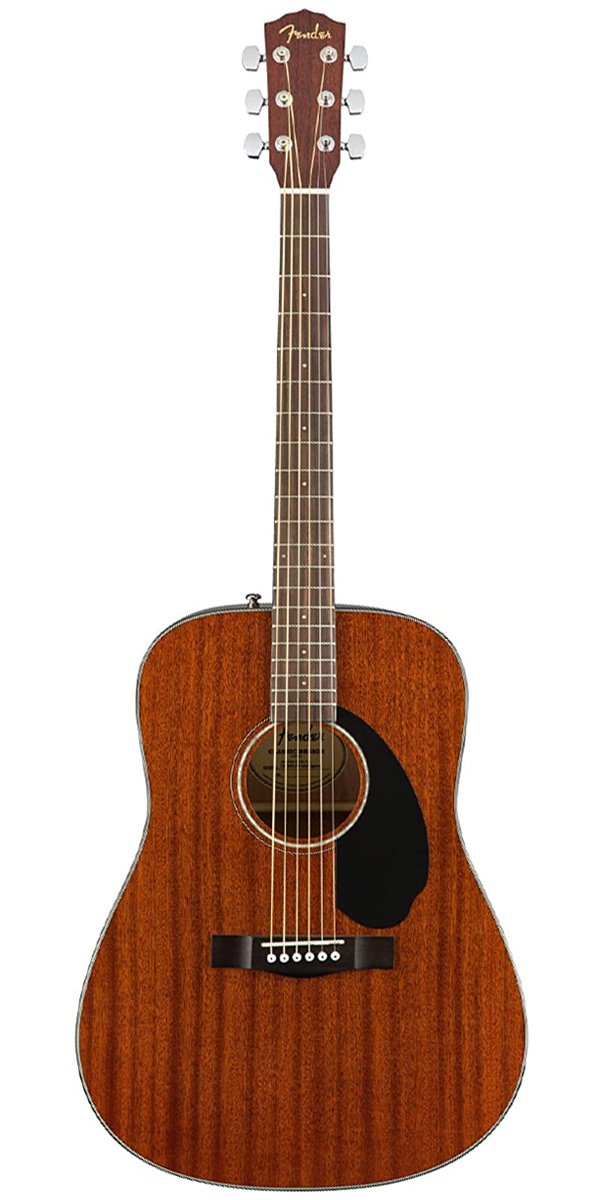Fender-CD-60S-All-Mahogany-Acoustic Fender CD-60S All Mahogany Acoustic Guitar