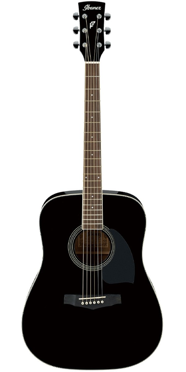 Ibanez PF15 Performance Acoustic Guitar Black