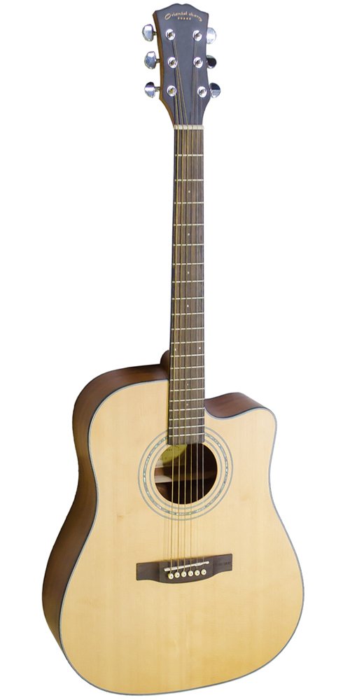 Oriental Cherry W-520S Dreadnought Solid Top Acoustic Guitar