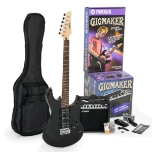 Yamaha ERG121 GPII Electric Guitar Starter Pack – Gigmaker - Black