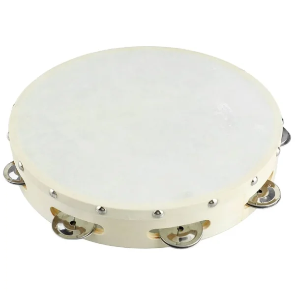 High Grade Hand Tambourine Duff Dafli 10″