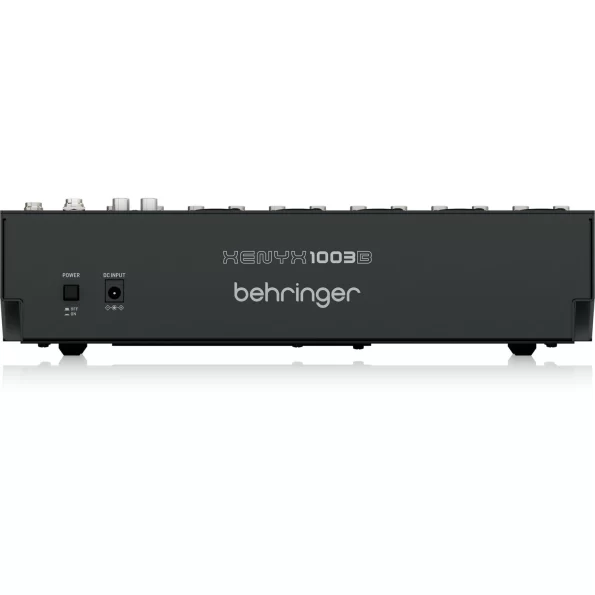 111111-1-595x595 Behringer XENYX 1003B Premium Analog Mixer with Optional Battery Operation