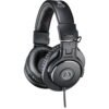 Audio-Technica ATH-M30x Closed Back Monitor Headphones (Black)