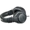 Audio-Technica ATH-M20x Closed Back Monitor Headphones (Black)