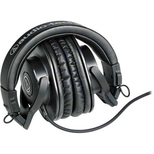 Audio-Technica ATH-M30x Closed Back Monitor Headphones (Black)
