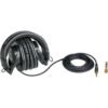 Audio-Technica ATH-M30x Closed Back Monitor Headphones (Black)