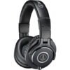 Audio-Technica ATH-M40x Closed Back Monitor Headphones (Black)