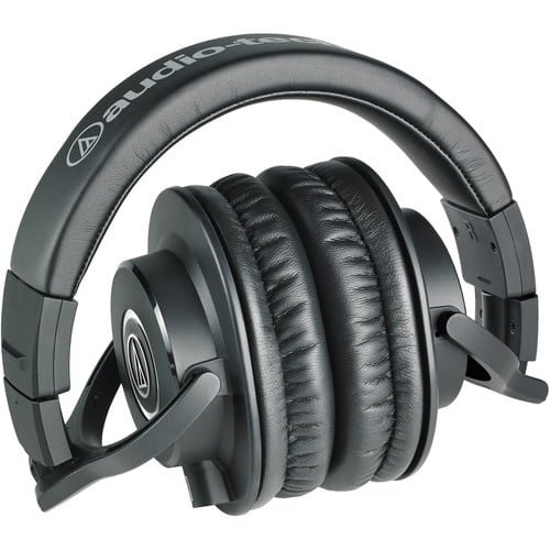 Audio-Technica ATH-M40x Closed Back Monitor Headphones (Black)