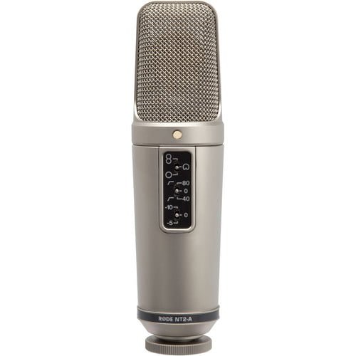 Rode NT2-A Multi-pattern Large-diaphragm Condenser Microphone