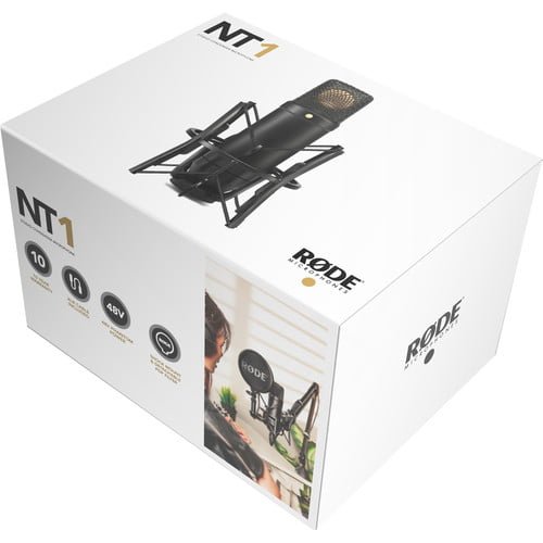 1594227224_IMG_1377409 RØDE NT1 – Large Diaphragm Cardioid Condenser Microphone