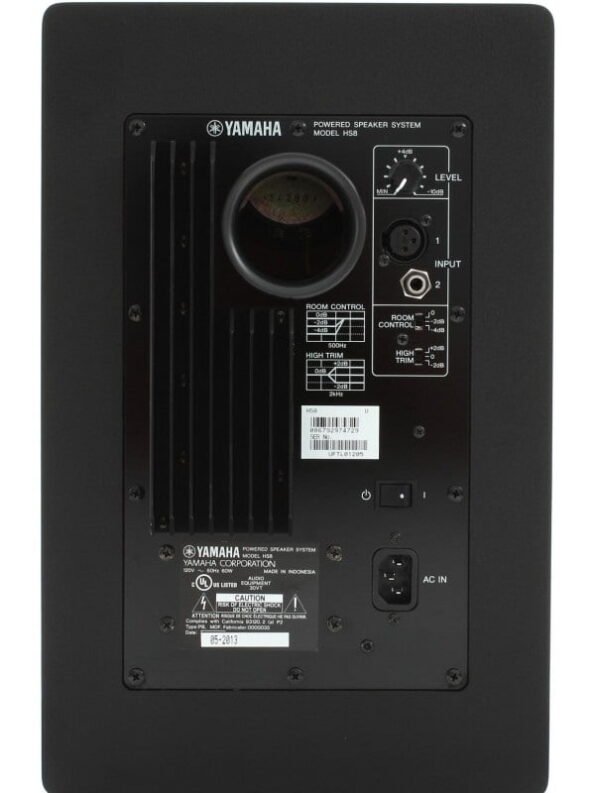 Yamaha HS8 Powered Studio Monitor (Pair)