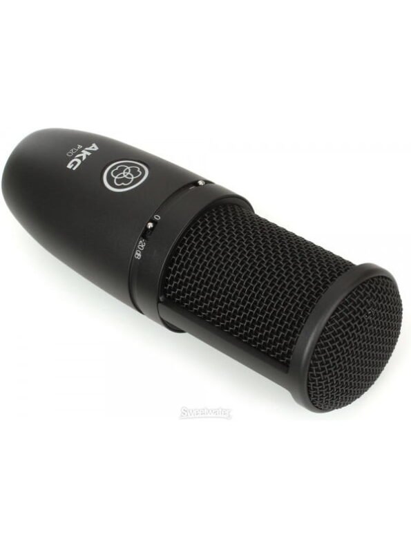 AKG P120 Cardioid Condenser Microphone – Black
