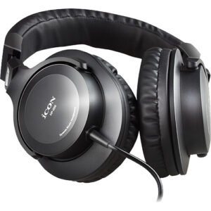 ICON Pro Audio HP-200 Closed-Black Studio Headphone