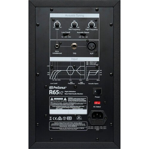 1632944754_IMG_1582957 PreSonus R65 V2 Studio Monitor (Pair)