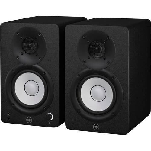 Yamaha HS4 4.5″ 2-Way Powered Studio Monitors (Pair)