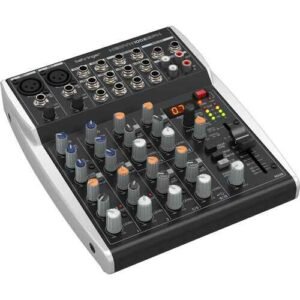 Behringer Xenyx 1002SFX 10-channel Analog Streaming Mixer