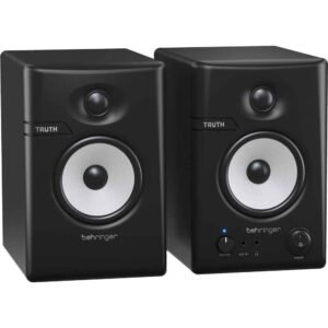 Behringer TRUTH 3.5 BT Powered Studio Monitors with Bluetooth and Advanced Waveguide (Pair)