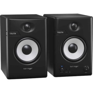 Behringer TRUTH 4.5 BT Powered Studio Monitors with Bluetooth and Advanced Waveguide