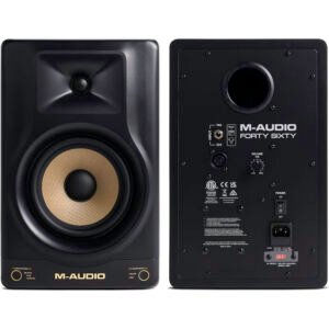 M-Audio Forty Sixty 6.5″ 100W Active Studio Monitor (Single)