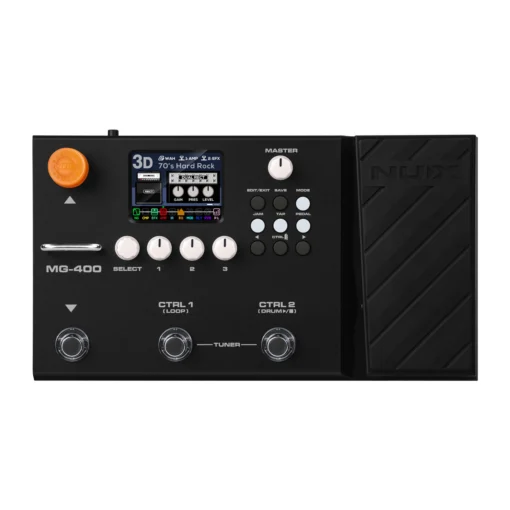 NUX MG-400 Guitar Modelling Processor Multi-Effects Pedal