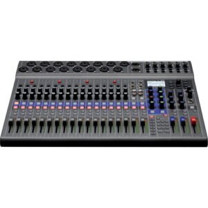 Zoom LiveTrak L-20 20-channel Digital Mixer / Recorder