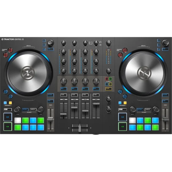 Native Instruments Traktor Kontrol S3 4-Channel DJ Controller