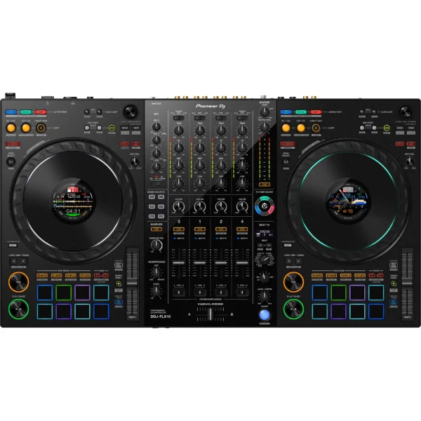 Pioneer DDJ-FLX10 4-Channel DJ Controller
