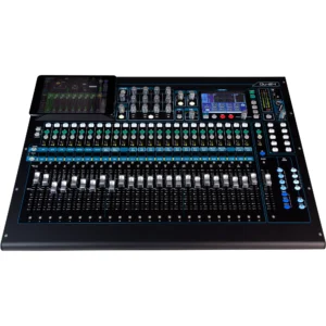 Allen & Heath Qu-24C 30-In/24-Out Digital Mixer