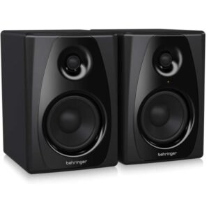 Icon-Global SX-8A – Pair of 8″ Active Studio Monitors