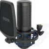 BOYA BY-M1000 Large-Diaphragm Multi-Pattern Condenser Studio Microphone