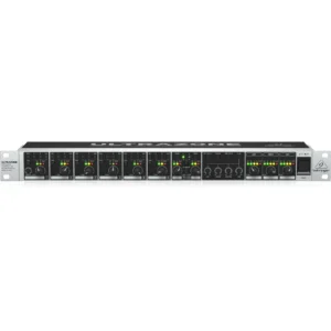 Behringer ULTRAZONE ZMX8210 V2 8-Channel 3-Bus Mic/Line Zone Mixer