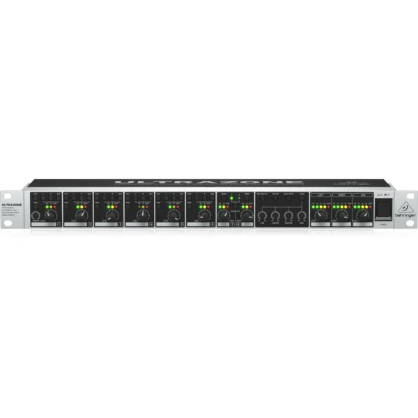 575757 Behringer ULTRAZONE ZMX8210 V2 8-Channel 3-Bus Mic/Line Zone Mixer