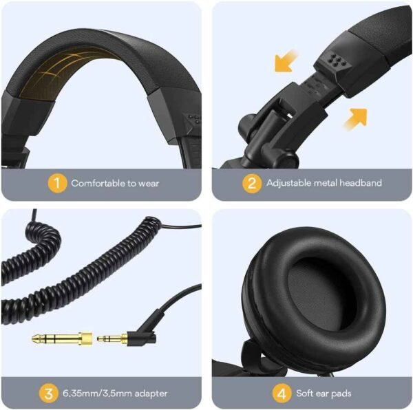 MAONO AU-MH501 Studio Monitoring Headphone