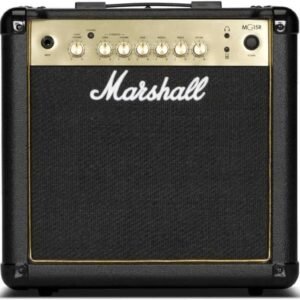 Marshall MG15GR 1×8″ 15-watt Combo Amp with Reverb