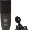 AKG P120 Cardioid Condenser Microphone – Black