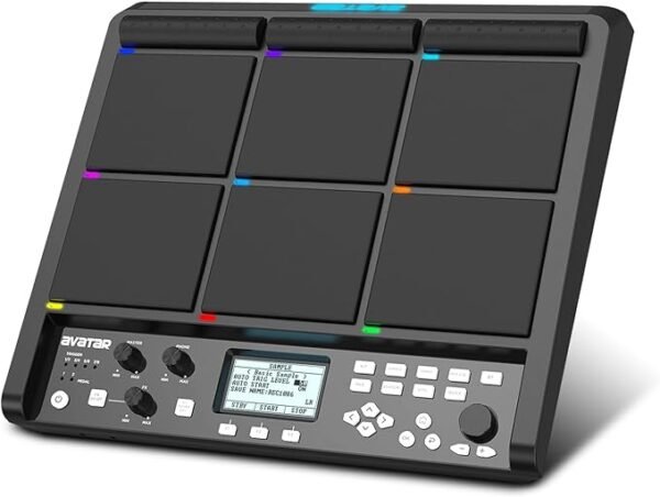 Avatar PD708 Professional Electronic Drum and Percussion Sample Pad