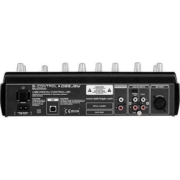 Behringer BCD3000 DJ Controller