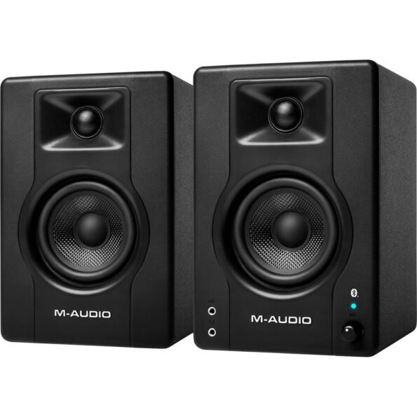 M-Audio BX3BT 3.5″ 120W Bluetooth Studio Monitors (Pair)