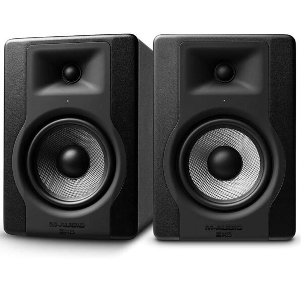BX5 M-Audio BX5 D3 5″ Powered Studio Monitor 100W (Single)