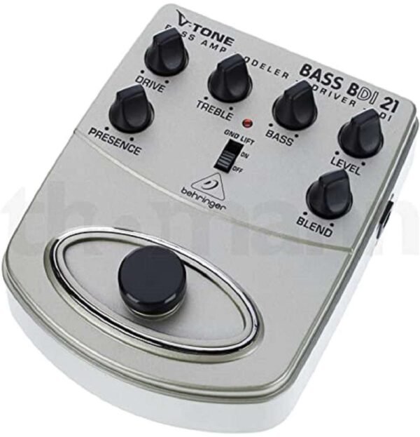 Behringer-BDI21 Behringer BDI21 V-Tone Bass Driver DI Pedal