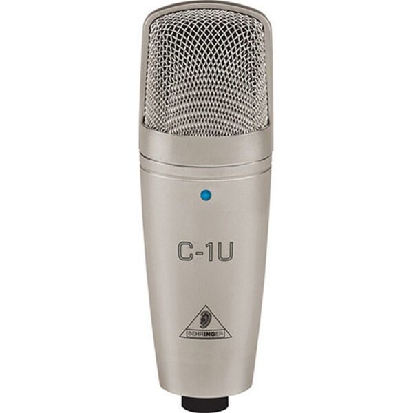 Behringer-C-1U-USB-a Behringer C-1U USB Studio Condenser Microphone
