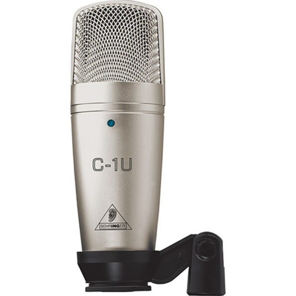 Behringer-C-1U-USB-c-595x595 Behringer C-1U USB Studio Condenser Microphone