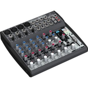 Behringer XENYX 1202FX 12-Channel Audio Mixer with Multi-FX Processor
